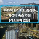 피엘와이스튜디오 | [하와이 신혼여행] 하와이 와이키키 에어비앤비 가성비 숙소 추천 (리조트비 없음, 1박 가격, 얼리...