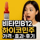 민주약국 | 비타민B12 하이코민주 하이코민주사, 가격·효능·후기