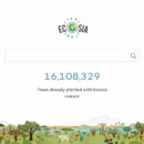 나무 심기에 기부하는 검색엔진 : 에코시아(Ecosia) 이미지