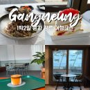 2020-348 | 강릉 여행 코스 1박 뚜벅이 진또배기 맛집 카페 추천