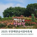풍덕장미터널 옆 화장실 | 2025 부천장미축제 백만송이장미원 기간 주차 현황