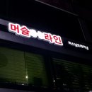 머슬앤라인 이미지