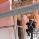 주식회사 올가니카 안성1공장 | 심재난연PF 외벽 시공 – 경기 안성 5층 상가 외벽·내벽 단열 강화 사례