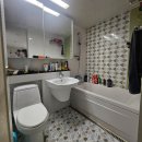 대신공원한신휴플러스 | 부산욕실리모델링 - 대신공원한신휴플러스 욕실리모델링 600각 덧방시공