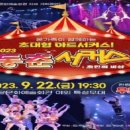 동춘서커스 초인의 비상 이미지