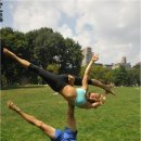 커플요가 이미지