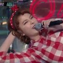퀸즈(김소희,크리샤츄,김혜림) 스윙베이비로 극찬 1위차지 2위 민아리 이미지