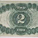 1917 US 2 Dollar BILL 이미지