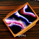 타일아트 트레이 제작 이미지