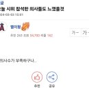 의대정원증원 반대시위에서 의사들도 오늘 느꼈을것 이미지