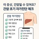 헬씨리브 | 🚨이 증상, 간암일 수 있어요? 간암 초기 자가진단 체크리스트