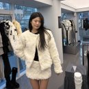 상수 홍대여자쇼핑 무스탕 퍼자켓 리버시블 후기 어글리쉐도우 매장