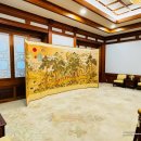 강월초등학교 앞(정문 우측) | 서울여행 가볼 만한 곳 청와대 개방 관람신청 및 후기