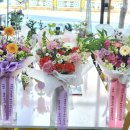 신세계푸드현대자동차아산의장식당 | 아산꽃집 퇴임식꽃다발♡화사하게~풍성하게♡아산공장 현대자동차