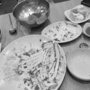 냉면 애 돈가스 이미지