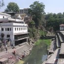 인도네팔 배낭여행기(28)...네팔의 수도 카트만두(7) 바그마티 강가의 힌두교 사원과 화장터 이미지