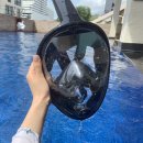 유니엘 | [태국여행] 리얼한 유니엘 스노쿨링 풀페이스 마스크 후기 -코사멧 스노클링 후기
