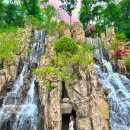 승월대 인공폭포 이미지