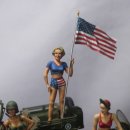 [M/B] 1/35 pin-up girl 완성 이미지