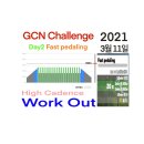 실내 자전거 게임 즈위프트 운동 워크아웃 #FAST Pedaling