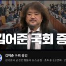 김어준 국회 증언 이미지