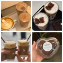 강남대로6길 24 | 신논현 커피 맛집 모음 | 노즈커피, 텐라떼, 파브리끄 아인슈페너, 다크그림 신논현 테디크림라떼 후기