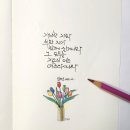 색연필 붓펜 그림 손글씨 이미지