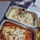 오랜만에 도미노 피자, 블록버스터4 맛있어!