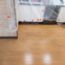 LH서초4단지 | [서초구 마루보수] 우면동LH서초4단지 주방 마루물먹음 부분교체시공