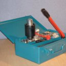 소나솔로몬(SSC) 유압 공구 발톱작기 풀러 판금 펀칭기 터미날 압착기 파이프 벤더 펀칭기 풀링잭 앵글 절단기 이미지