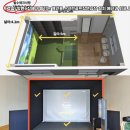 수 스크린골프장 이미지