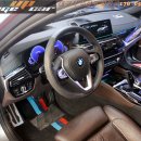 bmw 520d 핸들 교체시공[대구수입차핸들장착] 이미지