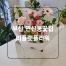 왕자꽃집 | [리플랫플라워] 부산 연산동꽃집 꽃다발후기