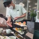 후르츠카페달꽃 | 티믹솔로지 4기 마지막 시간 후기 스케치! 티카페 투어, 자격증시험-창작메뉴 제출