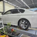BMW F10 528i Msp 콘티넨탈 DWS06+ 교체 후 아톰랩 얼라인먼트 후기