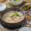 온달칼국수 만두