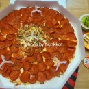 폭풍토핑 피자스톰 이미지