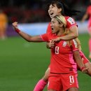 또 물귀신 작전 완수! → &#39;조소현 선제골&#39; 한국, 투혼으로 FIFA 랭킹 2위 독일과 1-1 무승부… &#39;한국·독일 동반 탈락 이미지