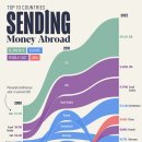 순위: 해외로 가장 많은 송금을 보내는 국가 이미지