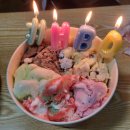 다이소 생일파티용품/풍선/생일초/가랜드/토퍼
