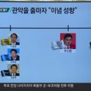 서울 관악을 후보 정리 이미지