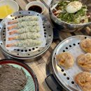 세븐일레븐 인천구월이노점 | 인천 구월동 맛집 예술회관역 냉모밀 만두 조합 _청실홍실 구월점