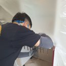 대야투유호N플러스빌골드 | 인조대리석 아일랜드절단 철거 하부장 리폼