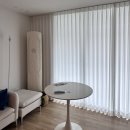 하이츠호텔 | 동작구 상도중앙하이츠 거실커튼 시공 후기 고밀도 쉬폰 하나로 호텔 분위기 완성!