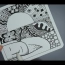 마음을 비우는 그림 젠탱글 3- 출발 [Art Therapy -Zentangle] 이미지