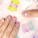 파스텔네일 이미지