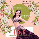 월드벨리댄스협회 주최. IDF(International Dance Festival)에 경쟁부문 심사위원. 갈라쇼 공연 이미지