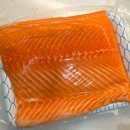 부드러운 뱃살! 수가파 생연어 1kg 후기