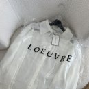 Lace-up Shirt White 시스루 오버사이즈 레이스업 셔츠 화이트 (후기) 려원 인스타그램 화이트 셔츠