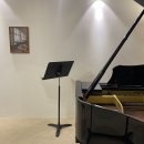 ＜서울 용산＞ 야마하 그랜드 피아노 연습실/ 5중주 가능한 큰 방, 환기가능 이미지